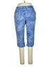 Rafaella Studio Print Blue Casual Pants Size 14 (petite) - photo 1