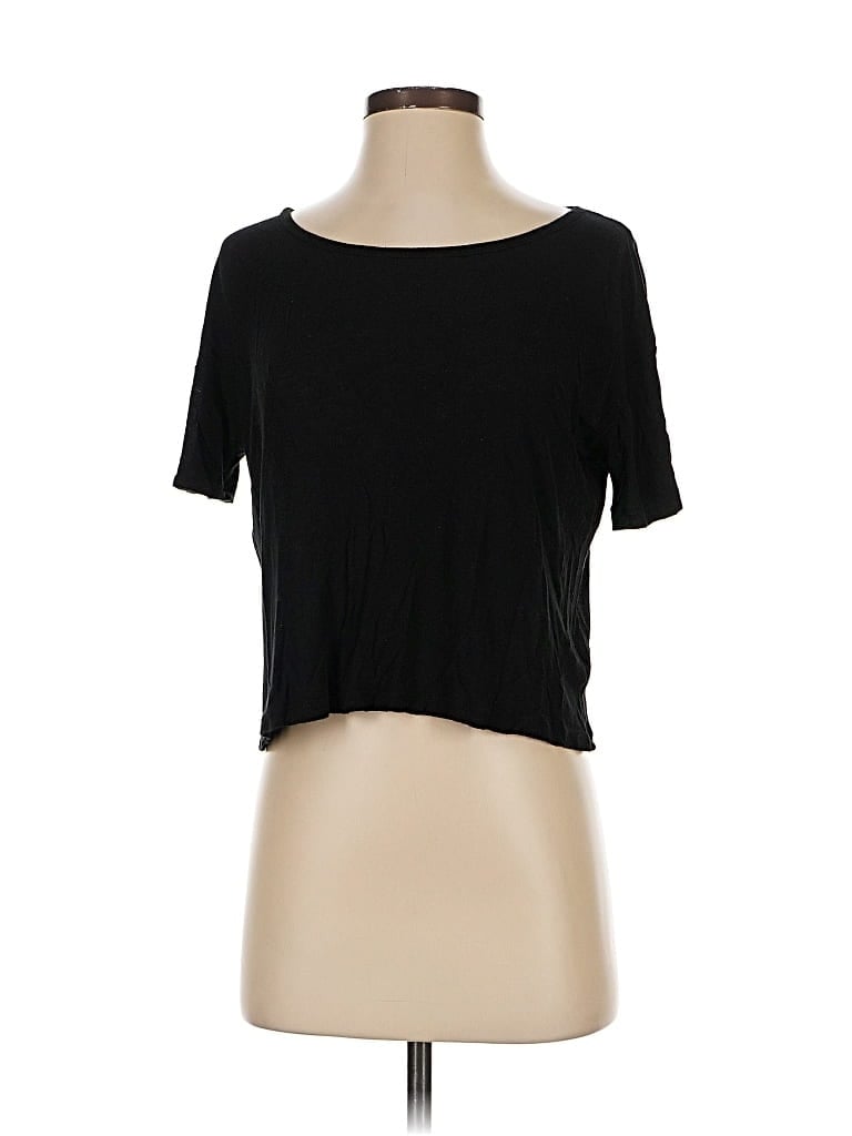 Pre-owned Alexander Wang T Short Sleeve T-shirt In Black