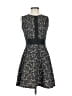Nicole Miller Tweed Black Cocktail Dress Size 4 - photo 1