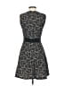 Nicole Miller Tweed Black Cocktail Dress Size 4 - photo 2