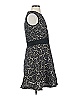 Nicole Miller Tweed Black Cocktail Dress Size 4 - photo 4