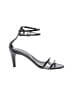 Tibi Gray Black Heels Size EU 37 - photo 1