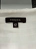 Tocca White Cocktail Dress Size 12 - photo 7