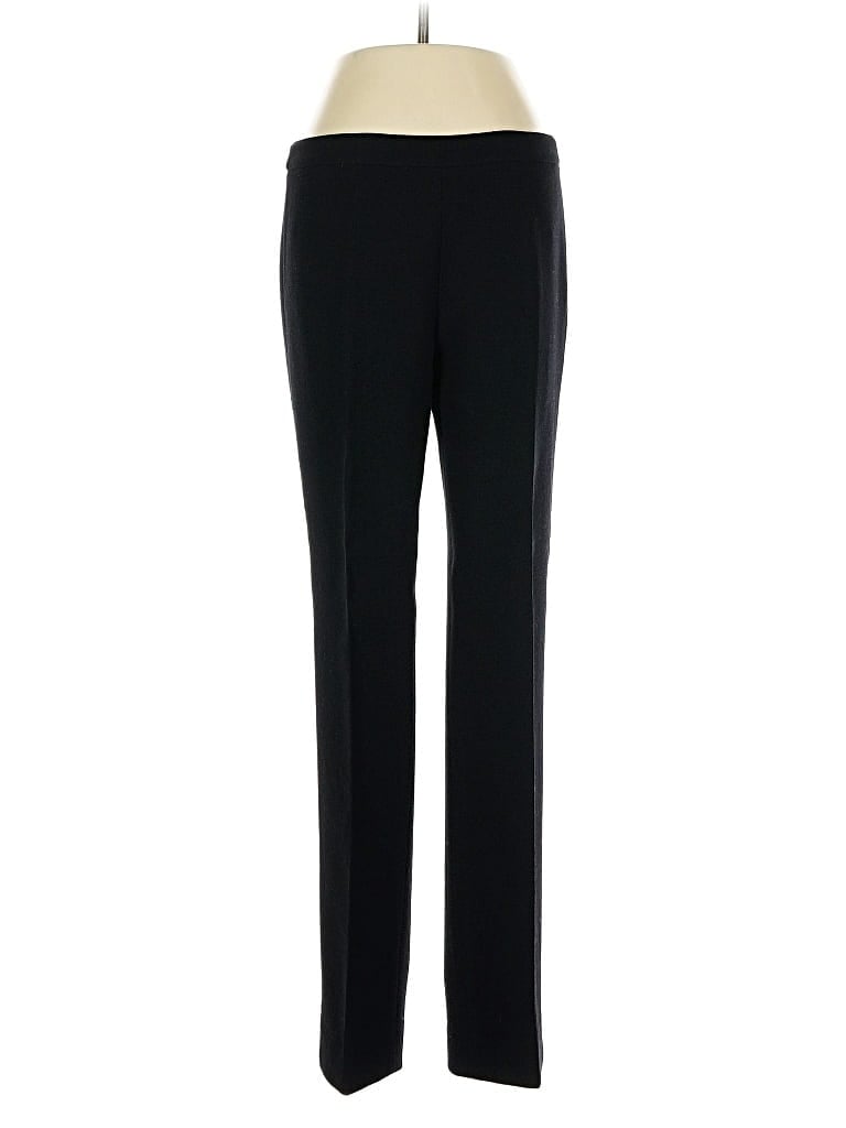 LAFAYETTE 148 Pre-owned Wool Pants In Black