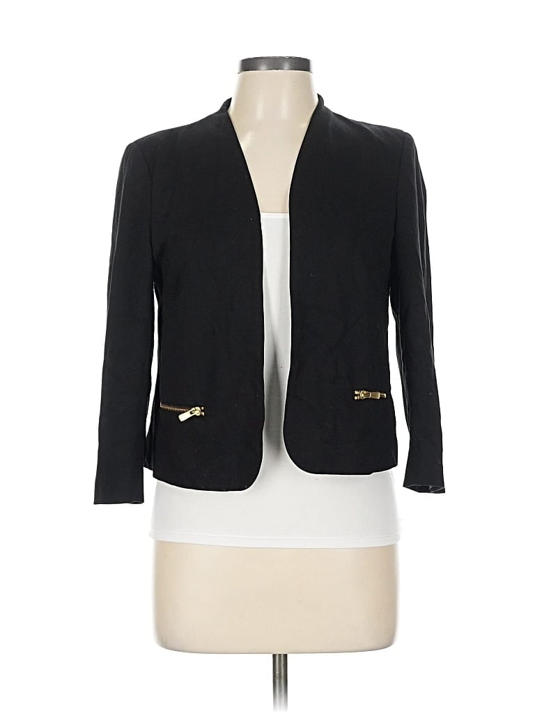Pre-owned Jaeger Blazer Jacket In Black