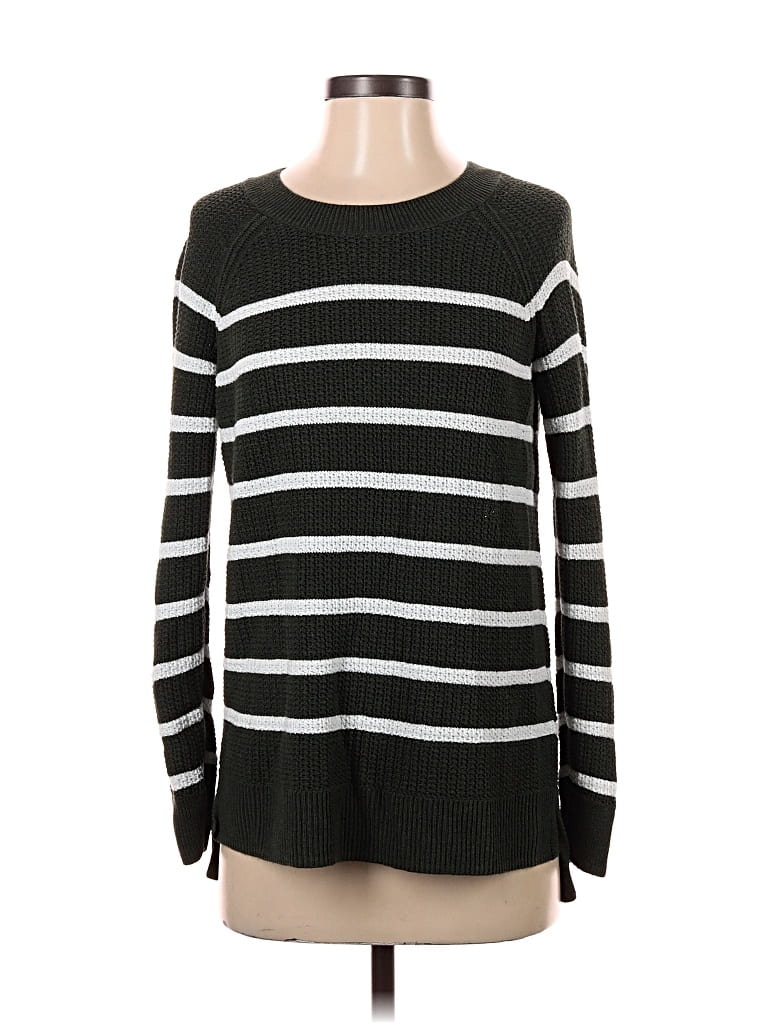 Pre-owned Old Navy Pullover Sweater In Green