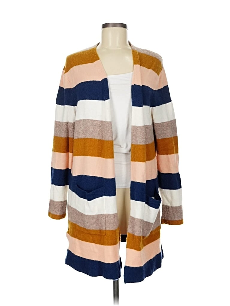 MADEWELL Pre-owned Cardigan Sweater In Brown