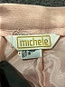 Michele Solid Pink Formal Skirt Size M (estimated) - photo 3