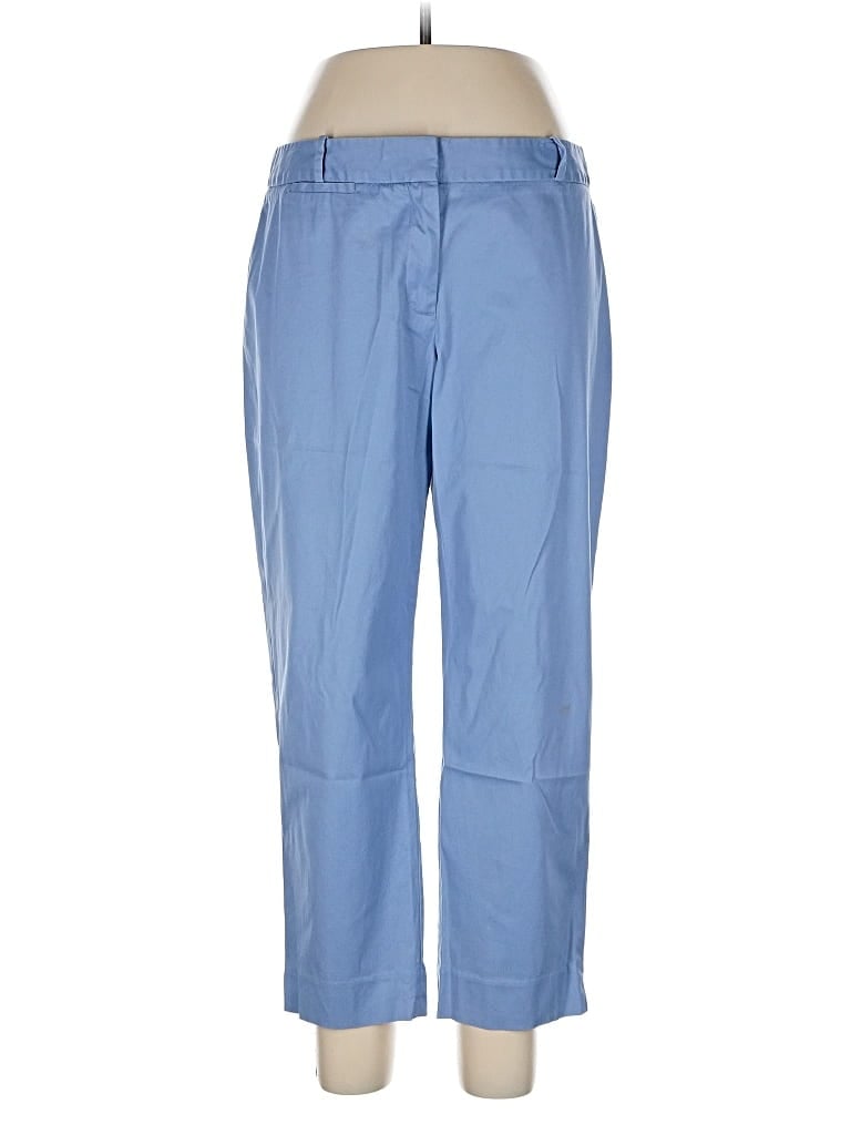 Pre-owned Talbots Casual Pants In Blue