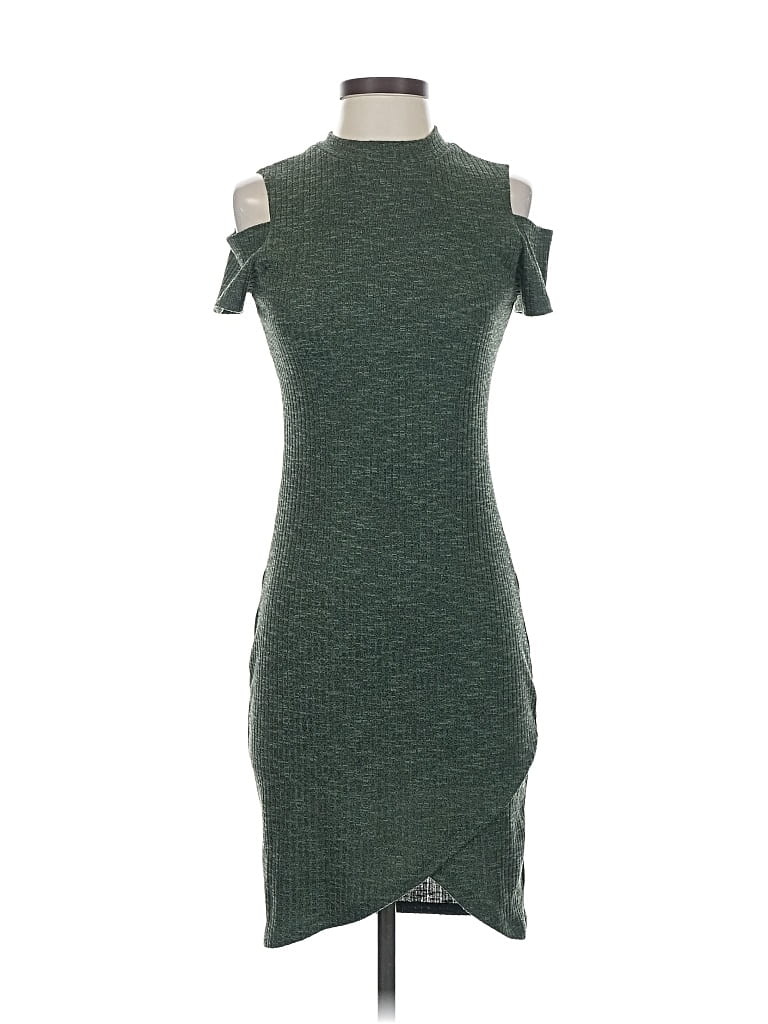 Pre-owned Love J Casual Dress In Green