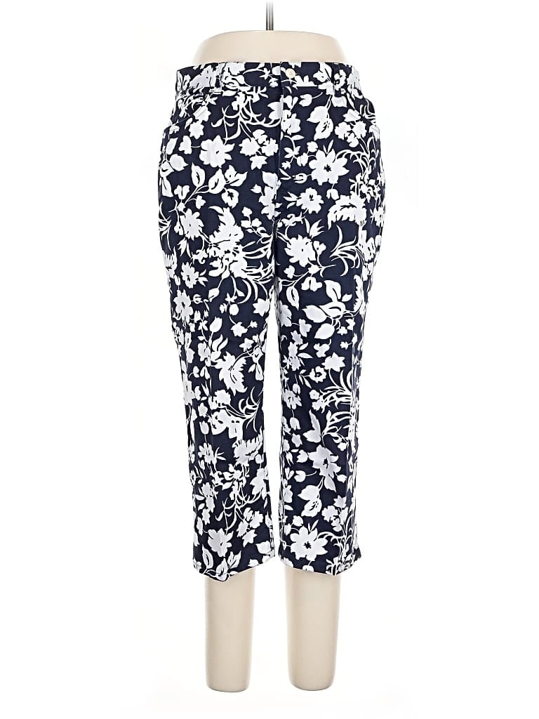 CHAPS Pre-owned Casual Pants In Blue