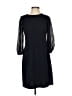 DKNY Solid Black Casual Dress Size 4 - photo 1