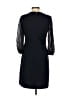DKNY Solid Black Casual Dress Size 4 - photo 2