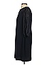 DKNY Solid Black Casual Dress Size 4 - photo 5