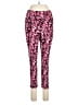 LIVI Print Pink Active Pants Size 10 - 12 - photo 1
