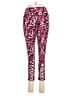 LIVI Print Pink Active Pants Size 10 - 12 - photo 2