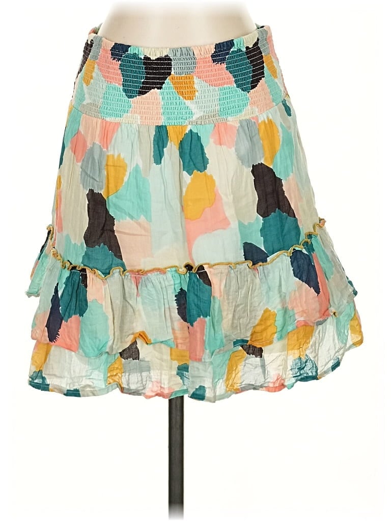 THML Pre-owned Casual Skirt In Blue