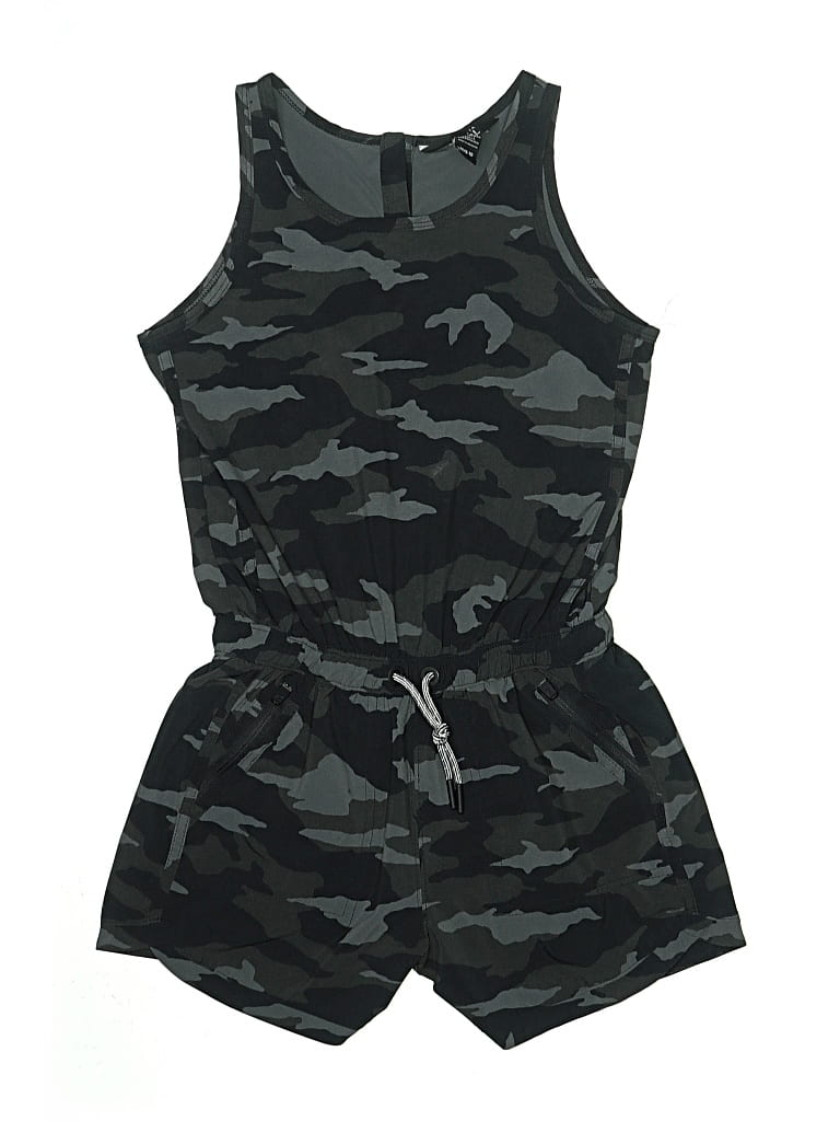 Pre-owned Athleta Girl Kids' Dress In Black