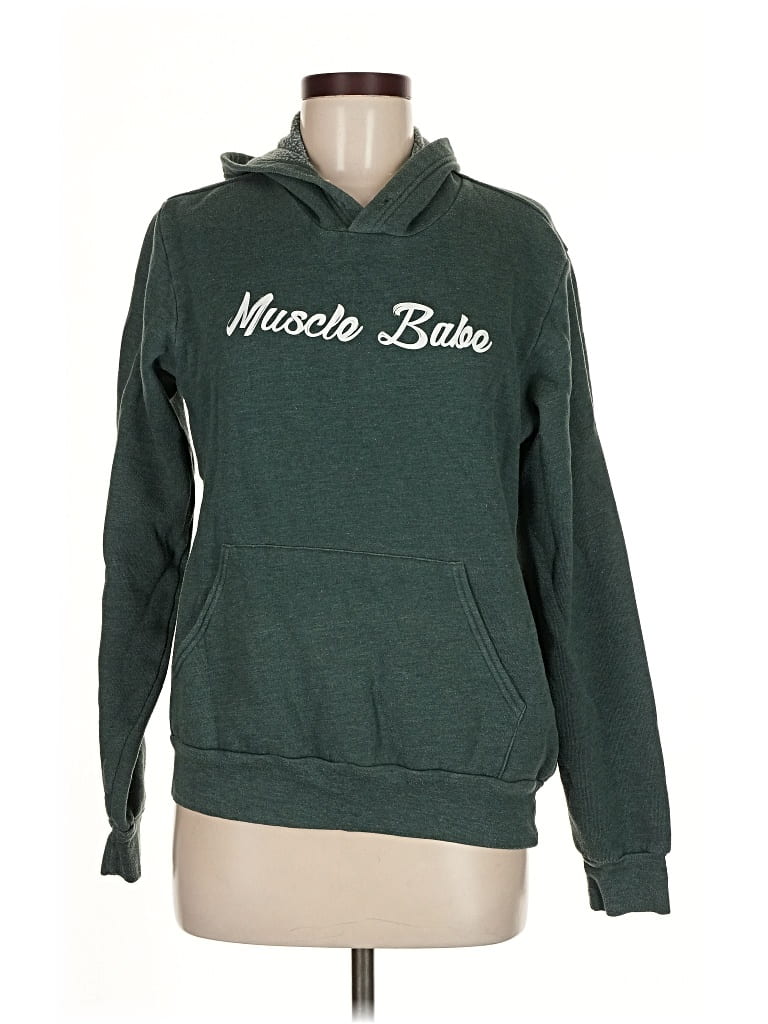 CANVAS Pre-owned Pullover Hoodie In Green