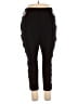 Ellen Tracy Solid Black Active Pants Size XL - photo 1