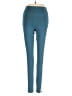 Iris & Ink Color Block Teal Active Pants Size XS - photo 1