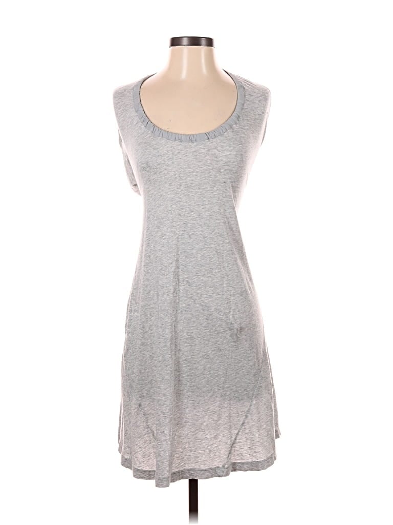 Pre-owned Theory Casual Dress In Gray