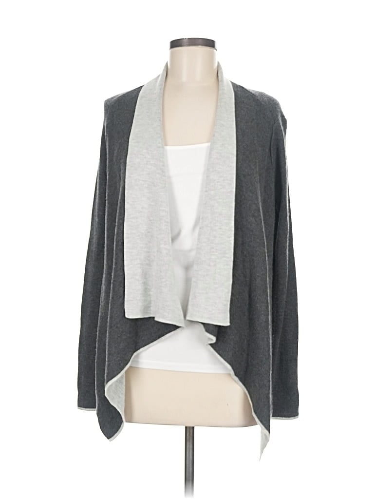 Pre-owned Romeo & Juliet Couture Cardigan Sweater In Gray