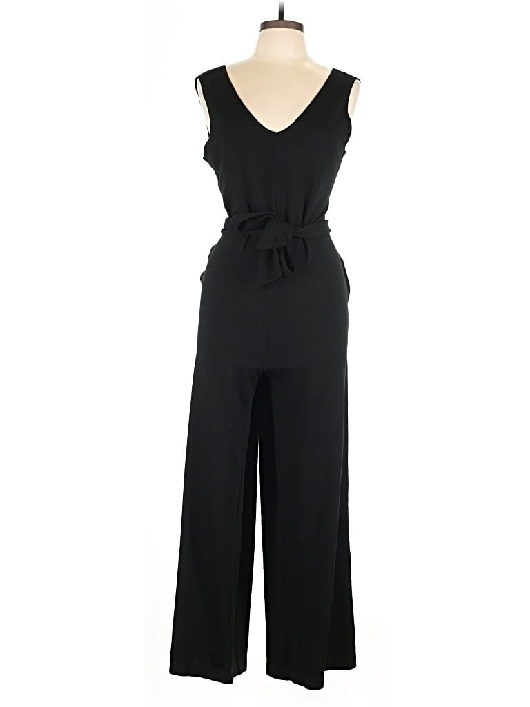 Pre-owned Max Studio Jumpsuit In Black