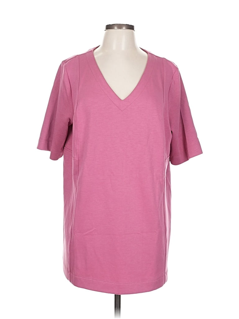 Pre-owned Purejill Cardigan Sweater In Pink