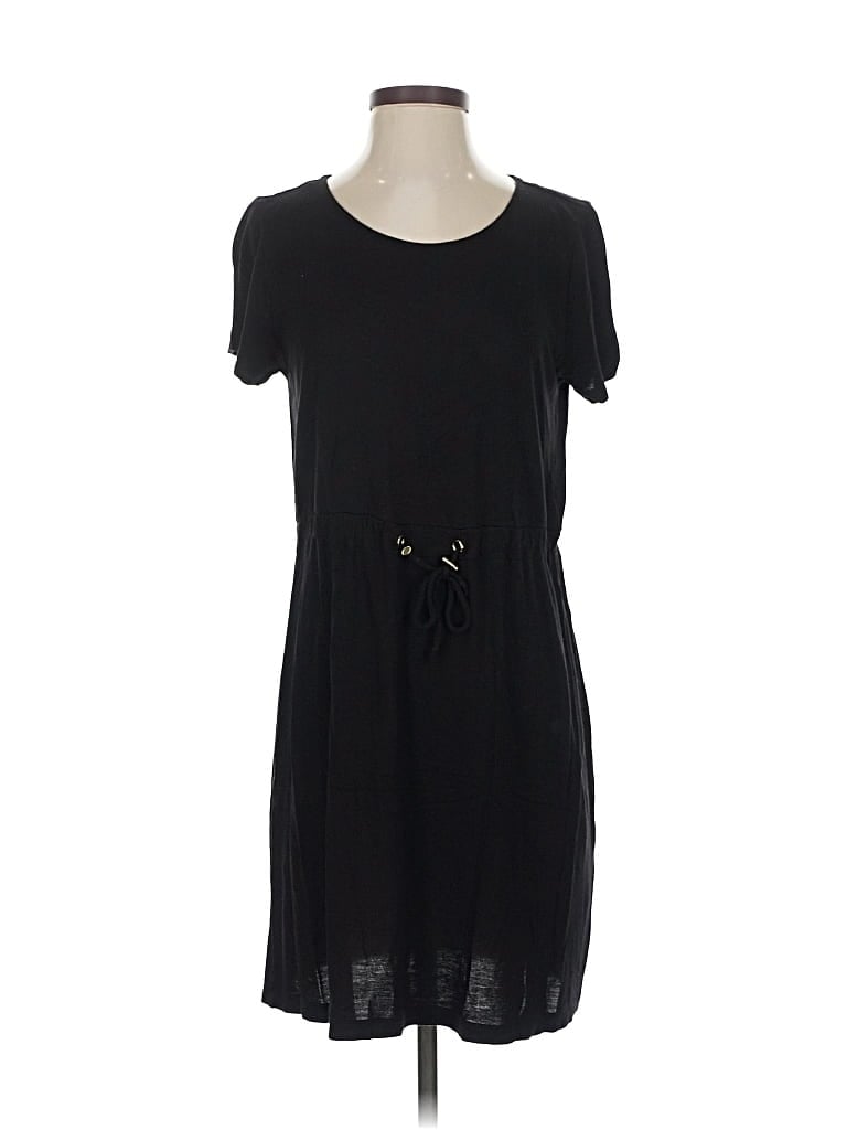 H&M Pre-owned Casual Dress In Black