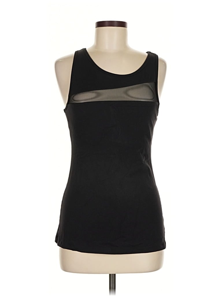Pre-owned Kiragrace Tank Top Black Strapless Neckline Tops