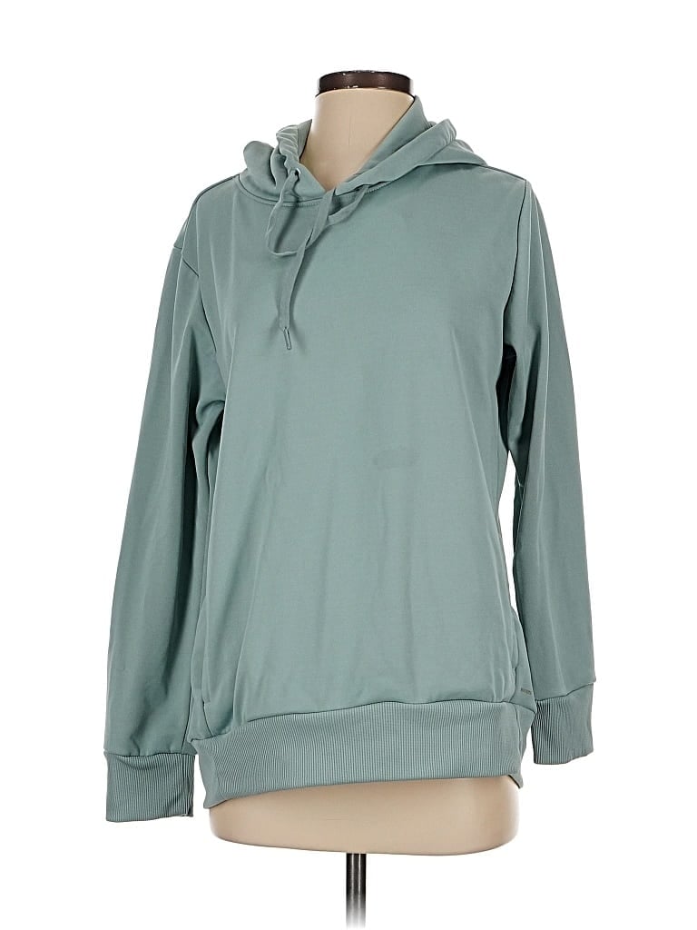 Pre-owned Mondetta Pullover Hoodie In Blue