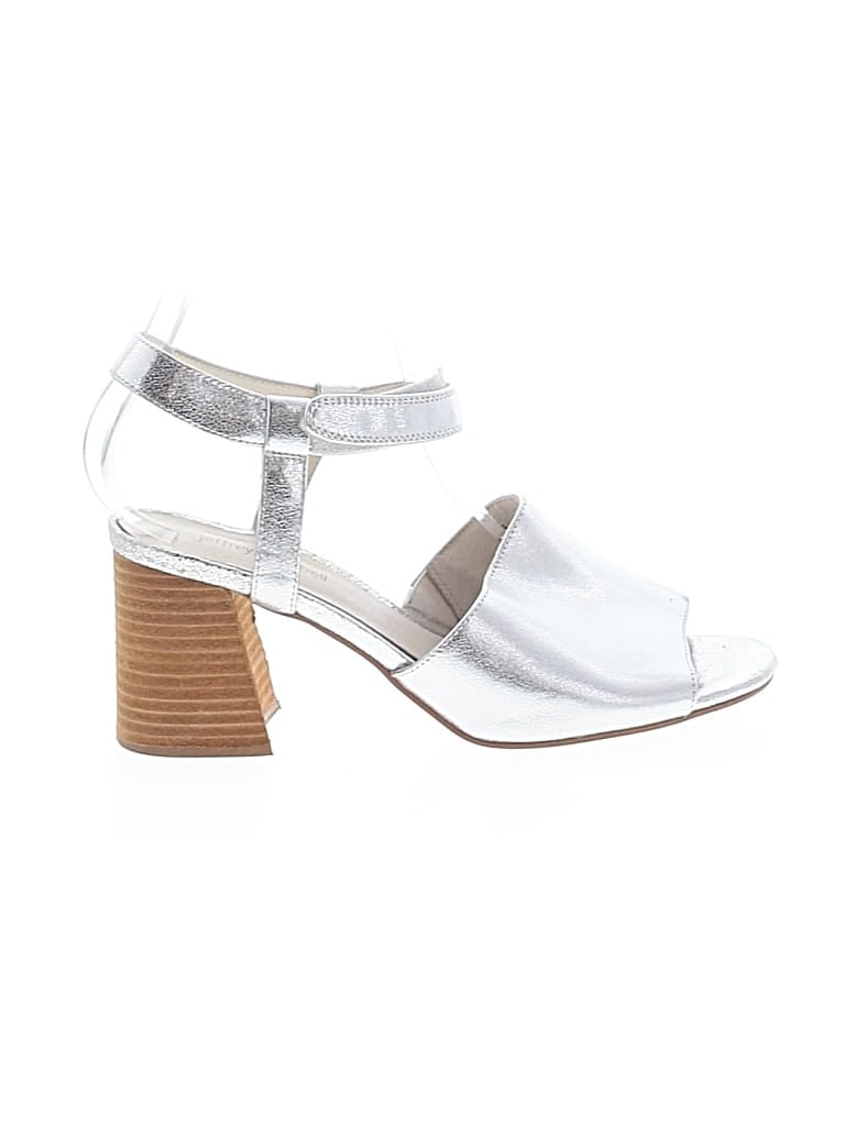 Pre-owned Jeffrey Campbell Sandals In Silver
