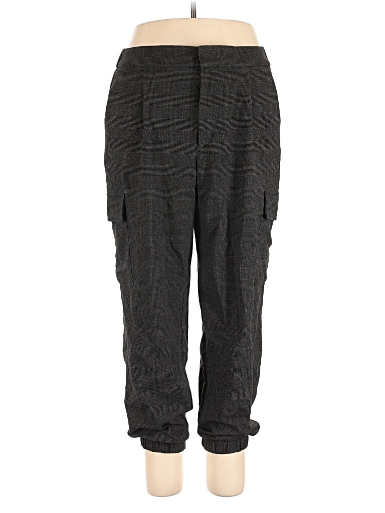 A NEW DAY Pre-owned Cargo Pants In Gray