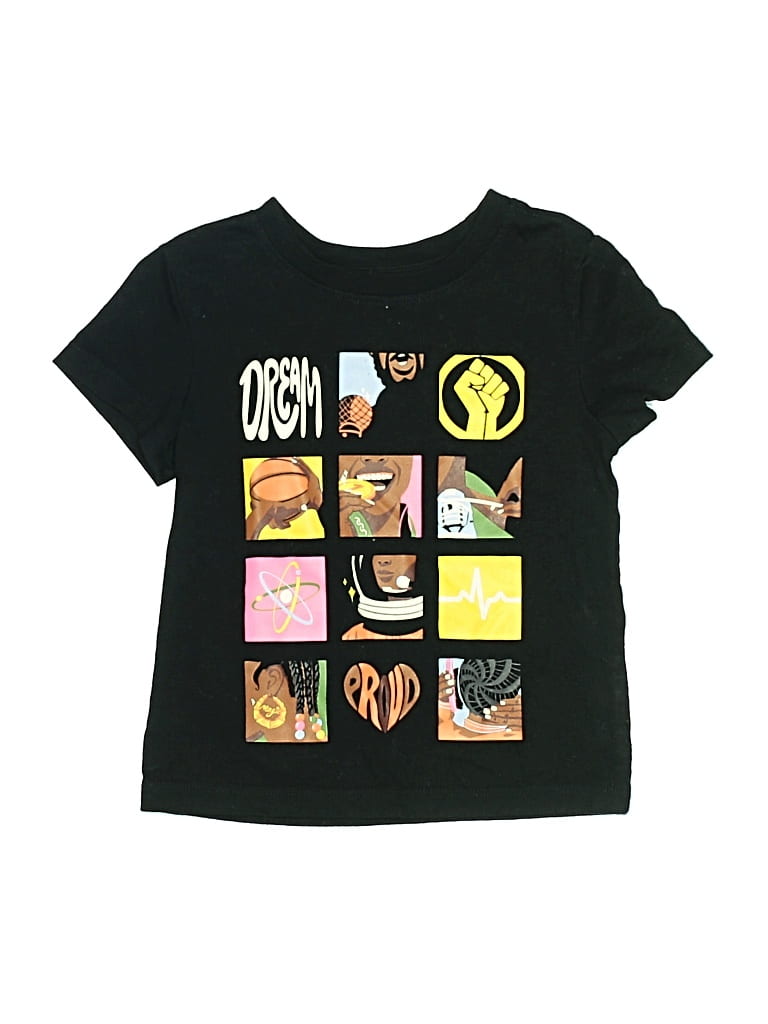 Pre-owned Target Kids' Short Sleeve T-shirt In Black