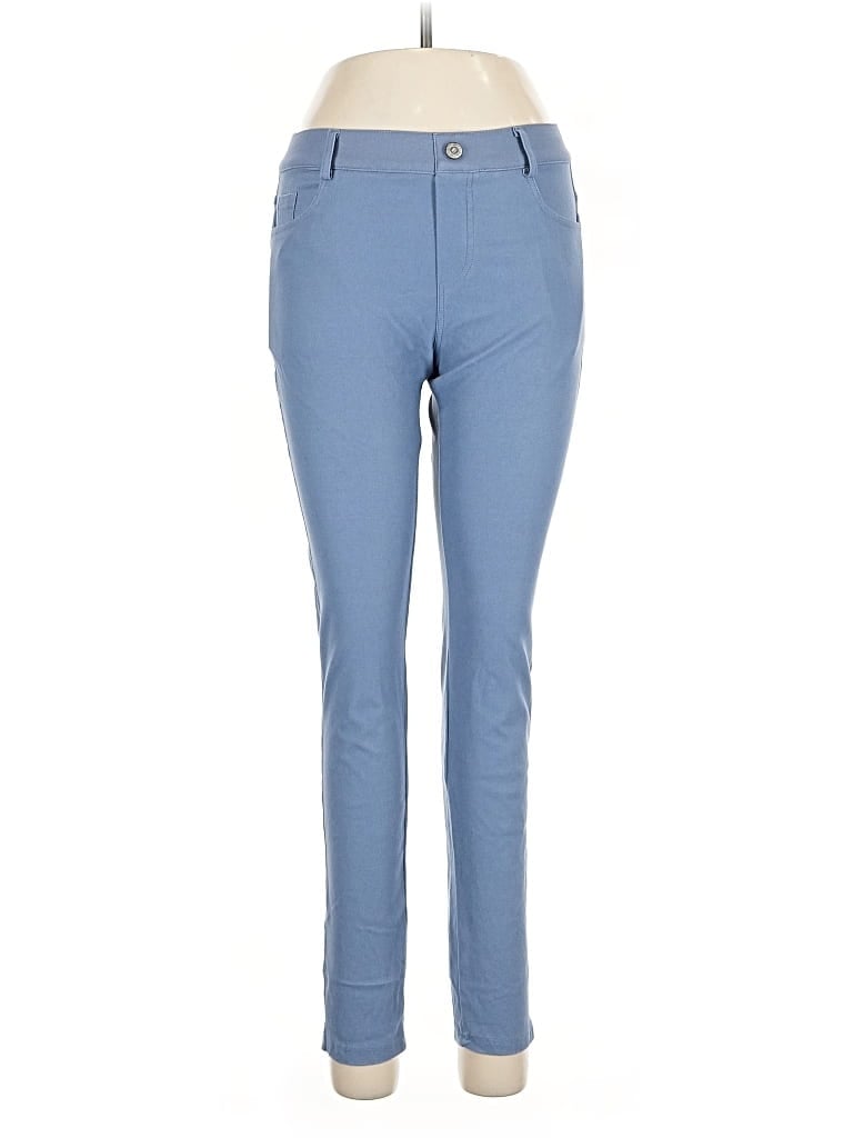 Pre-owned Yelete Casual Pants In Blue