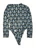 Missguided Blue Kimono Size 12 - photo 2