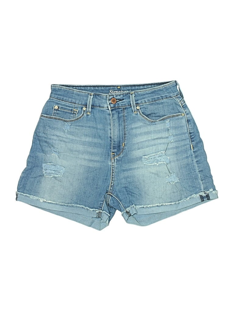 Pre-owned Levi Strauss Signature Denim Shorts In Blue