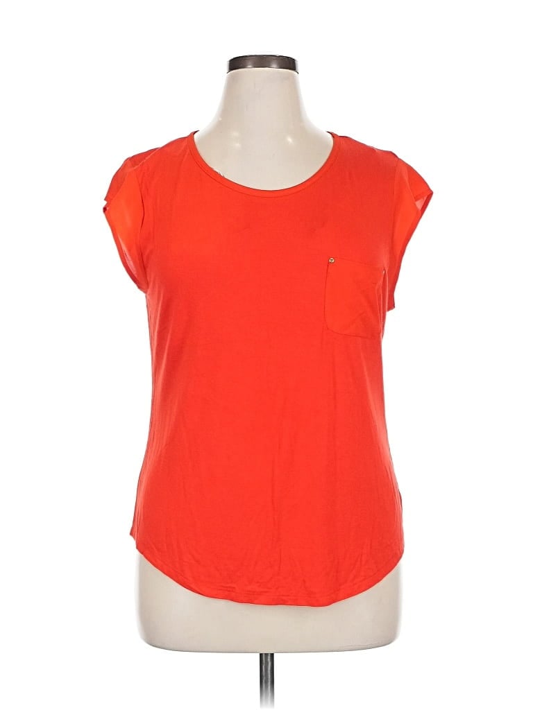 CALVIN KLEIN Pre-owned Sleeveless T-shirt In Orange