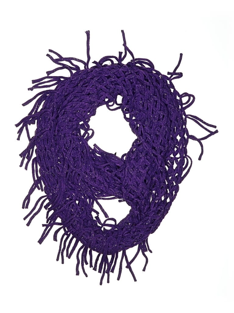 Pre-owned Steve Madden Scarf In Purple