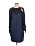 HUGO BOSS Blue Cocktail Dress Size 4 - photo 1