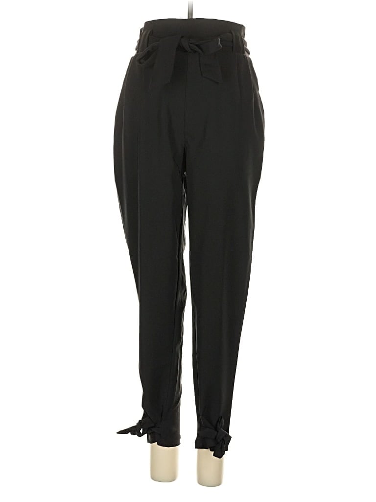 Pre-owned Grace Karin Dress Pants In Black