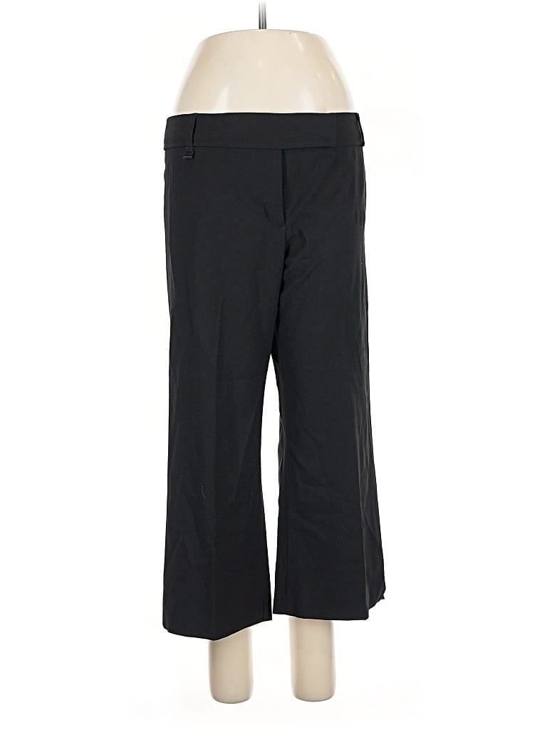 Pre-owned Bcbgmaxazria Wool Pants In Black