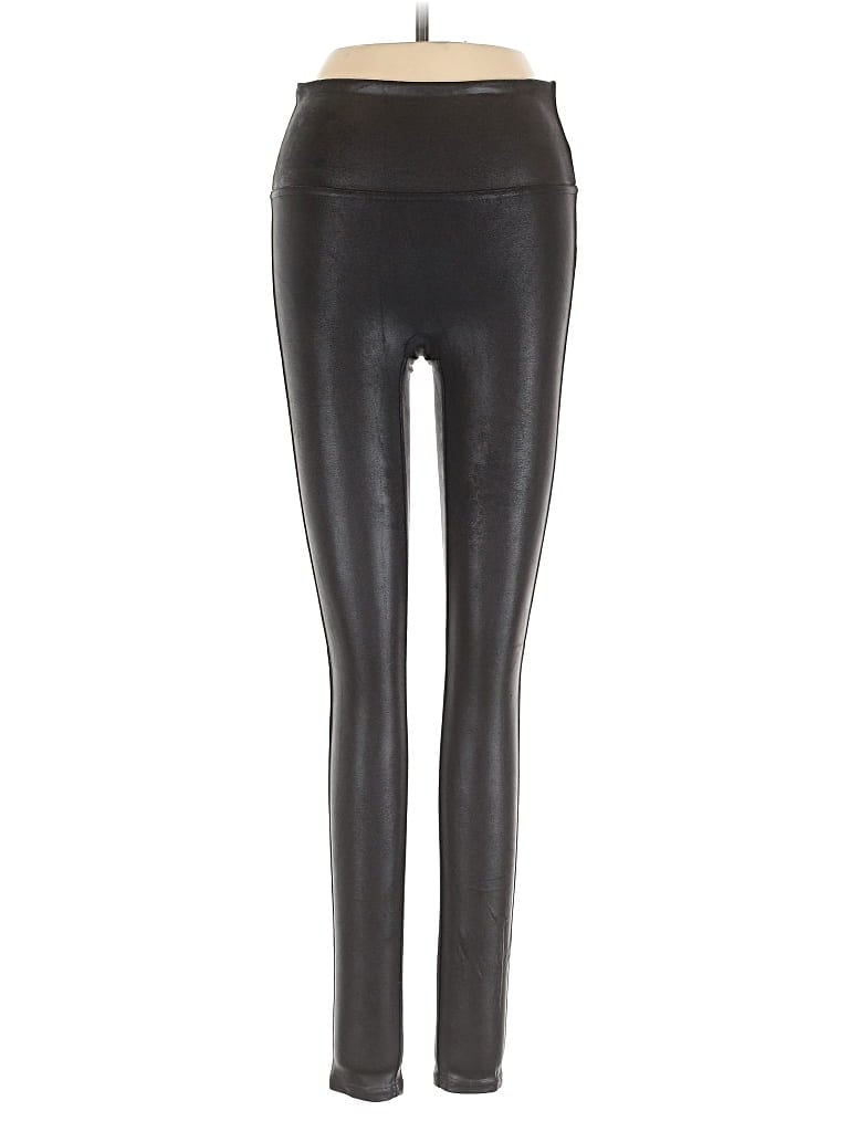 SPANX Pre-owned Leggings In Black
