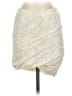 Grey State Tweed Ivory Casual Skirt Size Sm (1) - photo 1