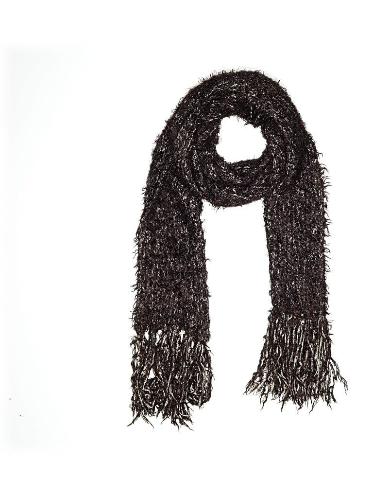UNBRANDED Pre-owned Scarf In Brown