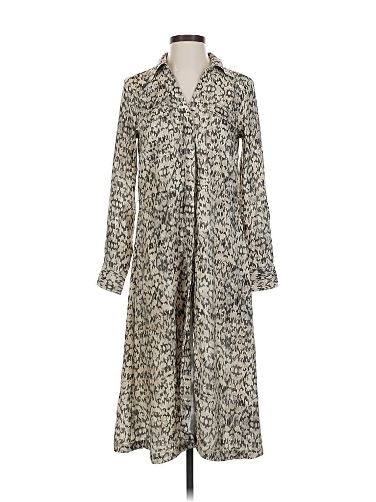 H&M Pre-owned Casual Dress In White