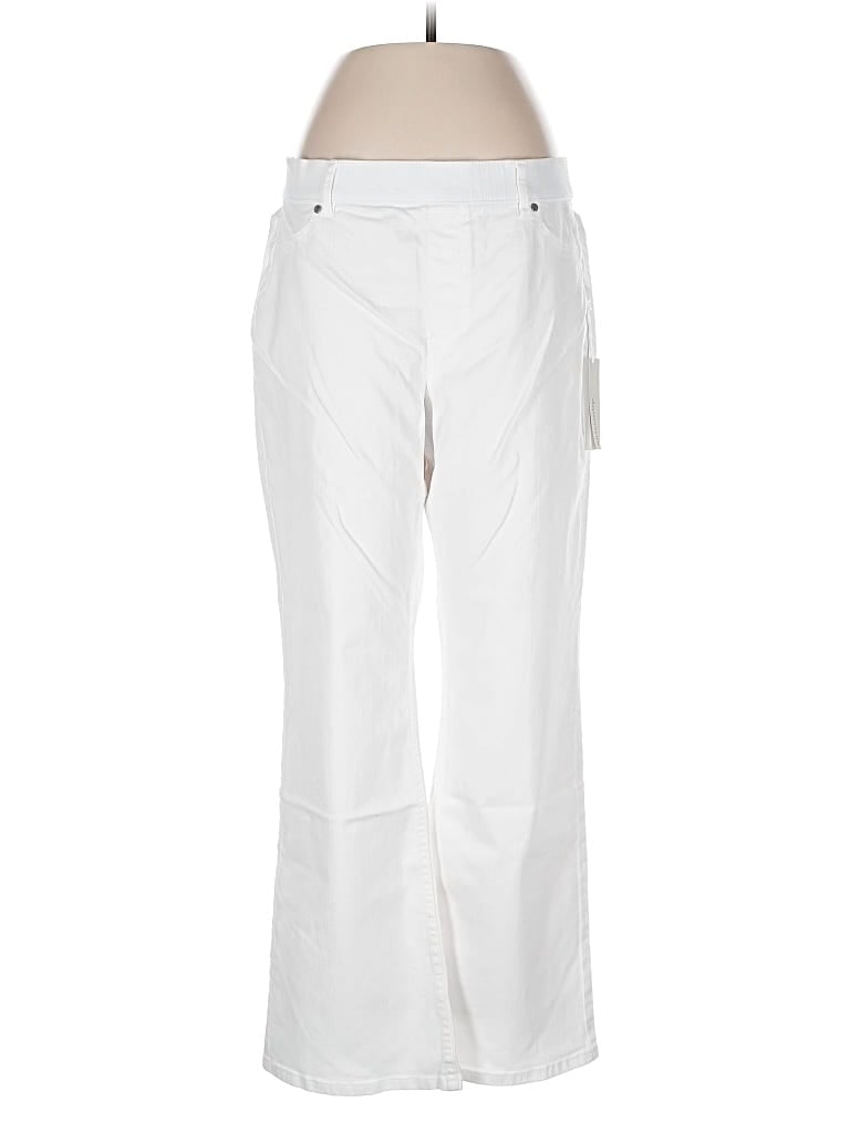 Soft Surroundings Casual Pants In White