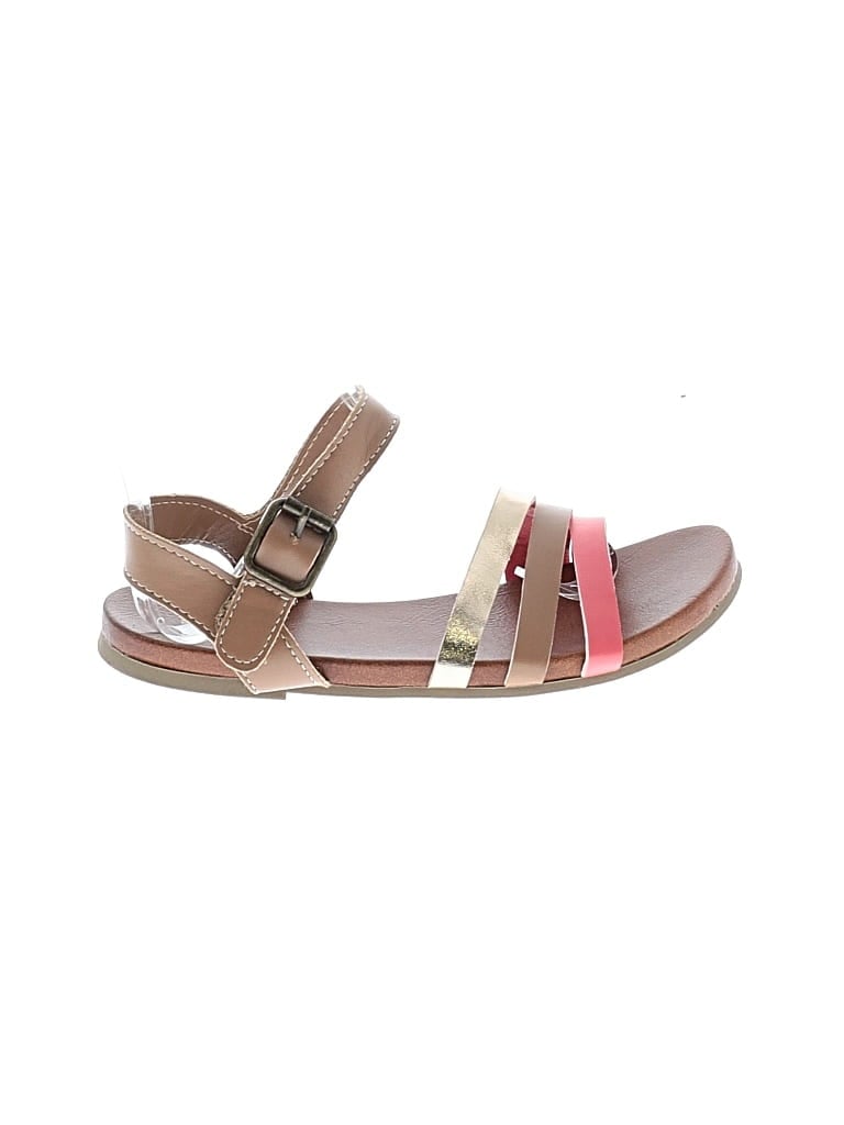 Pre-owned Mia Kids' Sandals In Brown