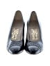 Salvatore Ferragamo Black Heels Size 7 (narrow) - photo 2